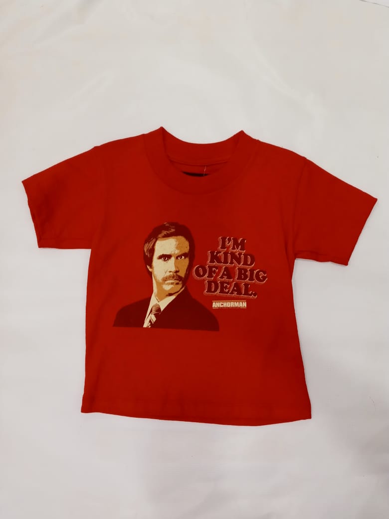 Playera Anchorman